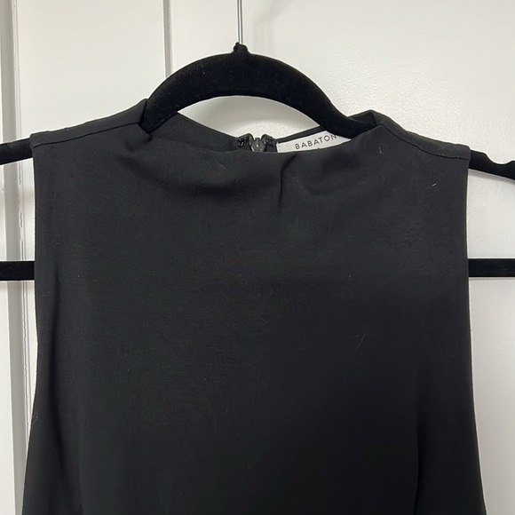 Aritzia Black Midi Dress - Picture 5 of 5
